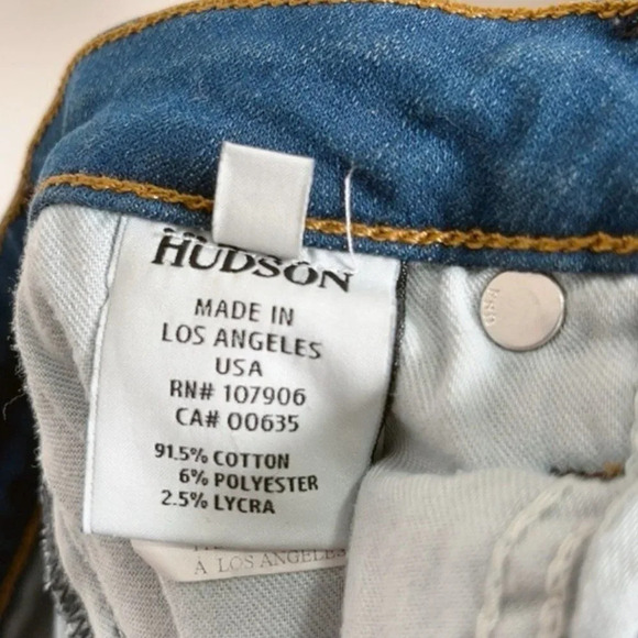 🌟✨2 for $30 ✨🌟 HUDSON Distressed Jeans - Picture 7 of 13